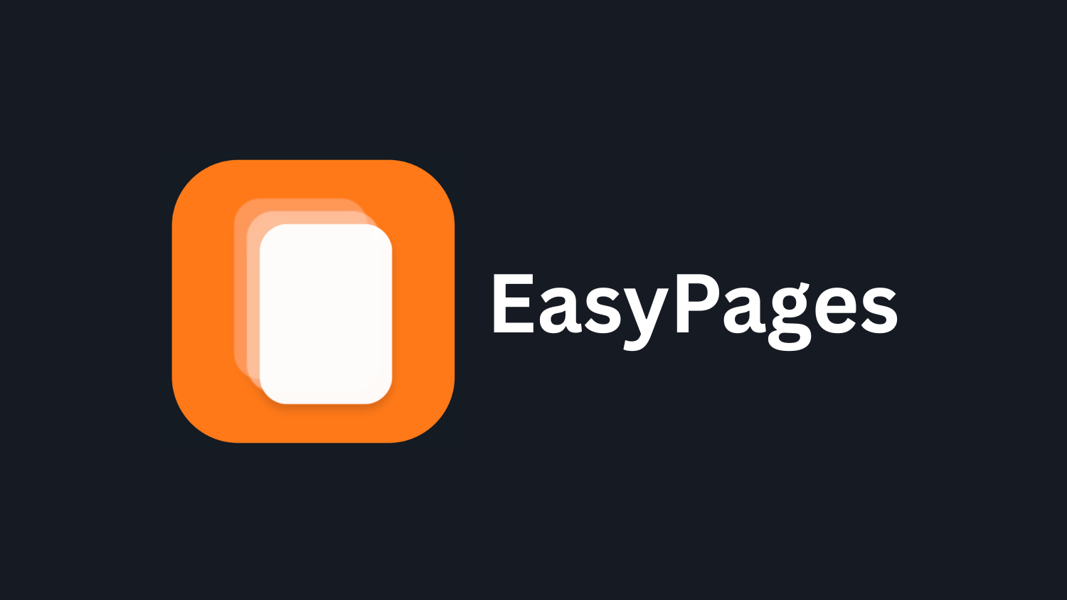 EasyPages: The remote control for Cloudflare Pages